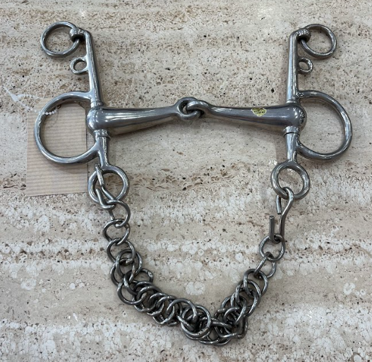 BOCADO PELHAM 13.5 CM